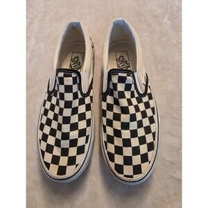 Vans Checkerboard Platform Women's Size 8.5 Sneakers